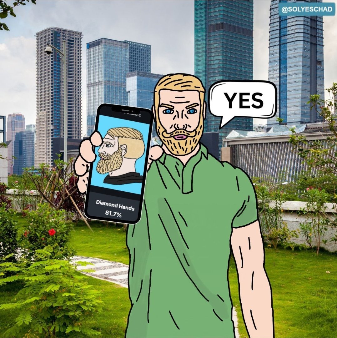 Yes Chad (@solyeschad) / Posts / X