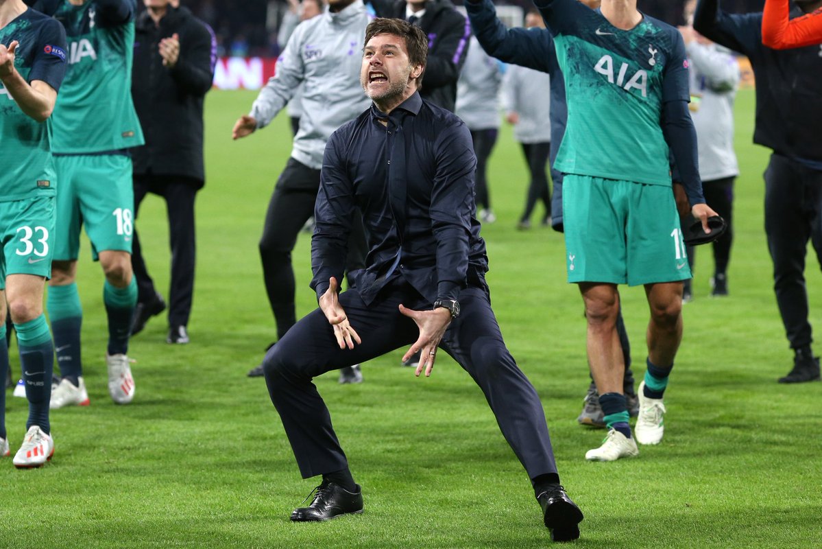thespursweb's tweet image. It is understood Mauricio Pochettino would be open to a return to Tottenham after leading the USA at this summer's World Cup [@JacobsBen]