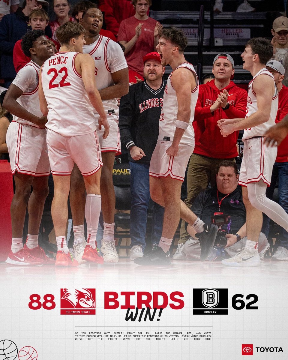 Illinois State Men's Basketball tweet media