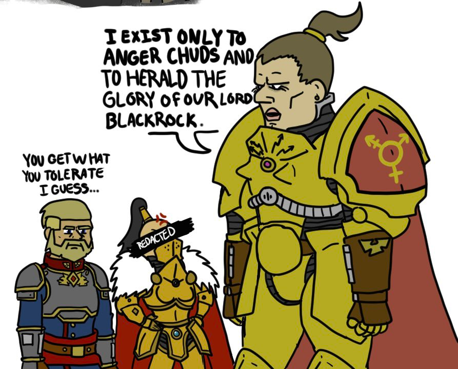 ShitpostRock's tweet image. ''ERM, just change the head'' 

You guys know damn well its not about that