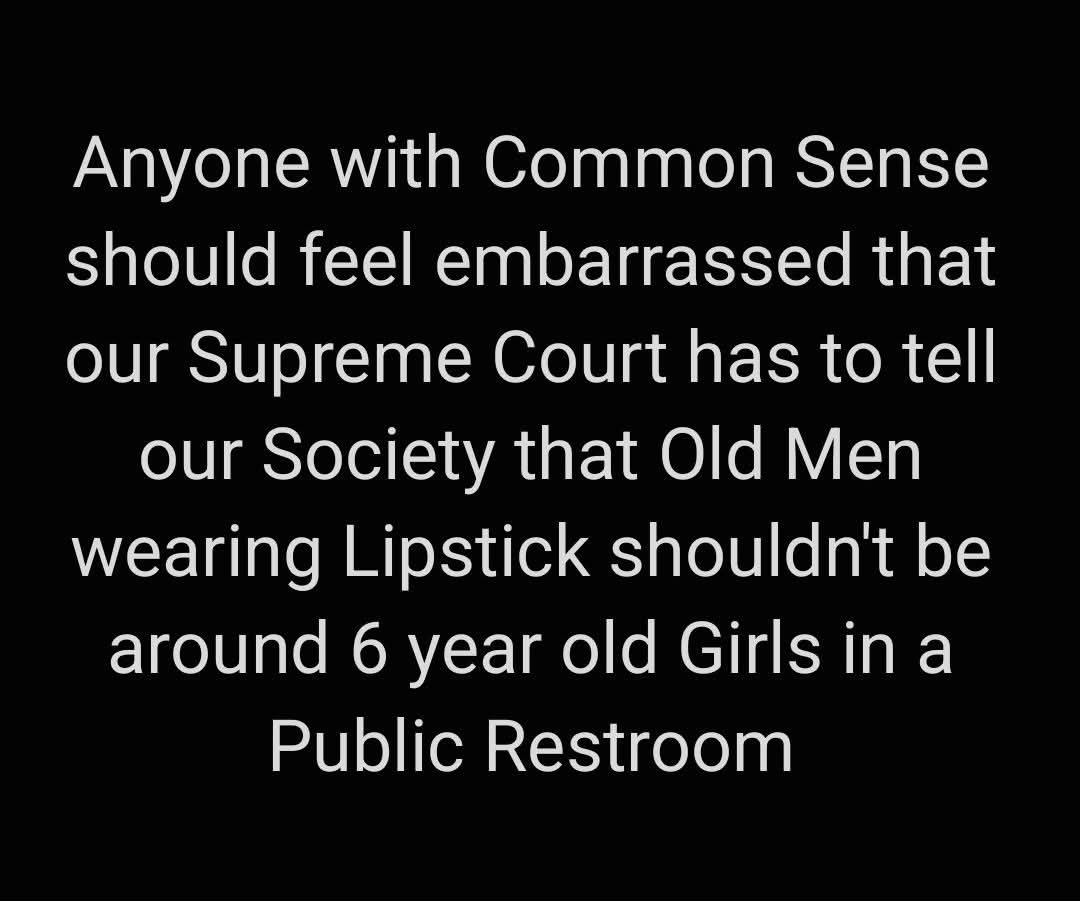 It's un freaking real that this is where we are at today.