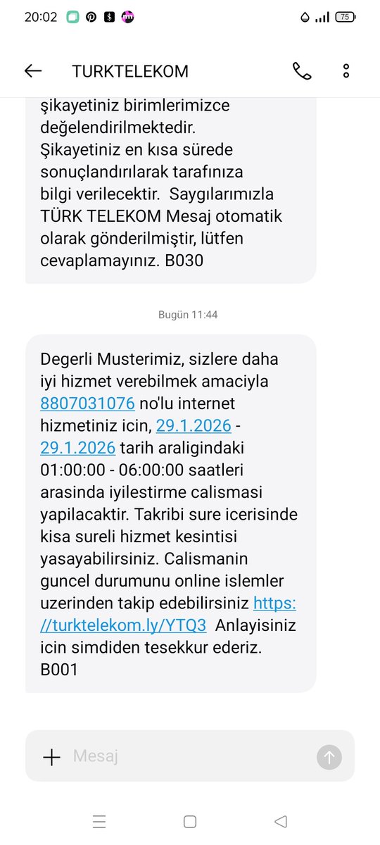 Hiç hizmet vermediğiniz kırsalla bu derece dalga geçmeyin. <a href="/TTDestek/">Türk Telekom Destek</a>  <a href="/ebekirsahin/">Ebubekir Şahin</a> TC.sınırları dahilinde hizmet veren bir kuruluşun"özelleştikten"sonra hizmet sahasını sadece şehirlerle sınırlayıp küçülmesi,çok acı.Cumhuriyetten beri aldığımız hizmeti yok ettiniz.UTANIN !!