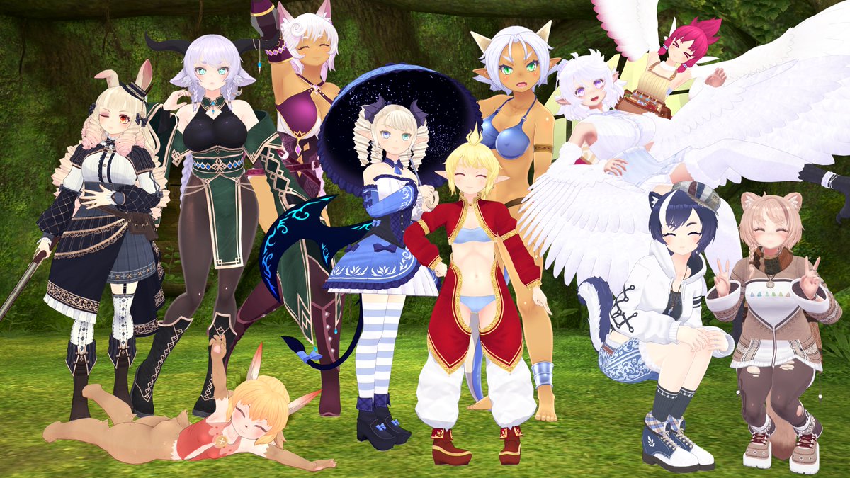 全員買った記念撮影