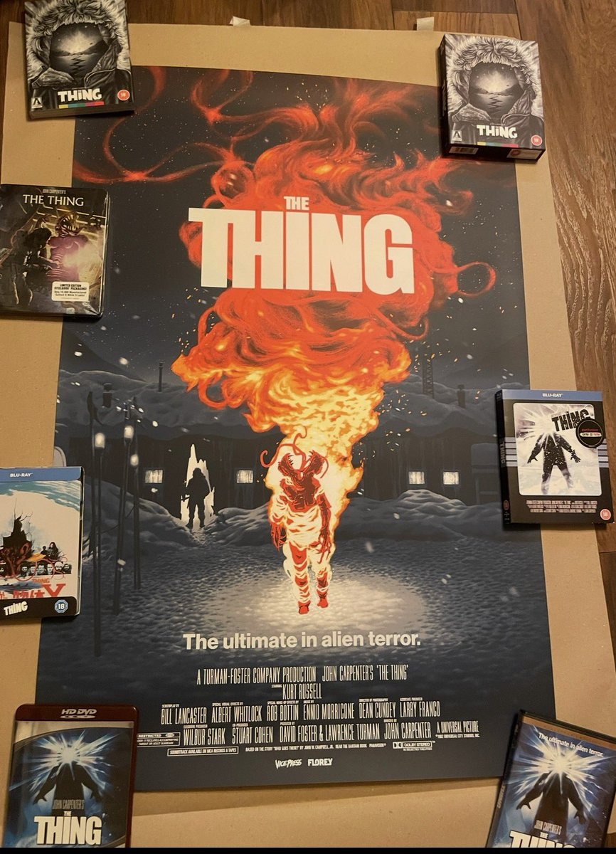 the4kCollectivE's tweet image. Happy Birthday to the legendary @TheHorrorMaster John Carpenter. 

#TheThing #Vampires #TheFog #AssaultOnPrecinct13 #Halloween #TheyLive #DarkStar #MastersOfHorror #EscapeFromNewYork #EscapeFromLA #PrinceOfDarkness #InTheMouthOfMadness #BigTroubleInLittleChina #Horror