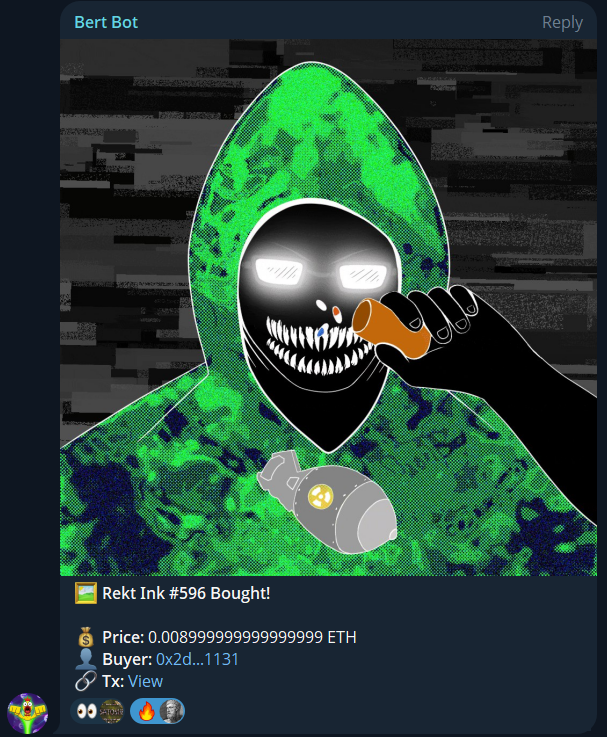 Bert On Ink tweet media