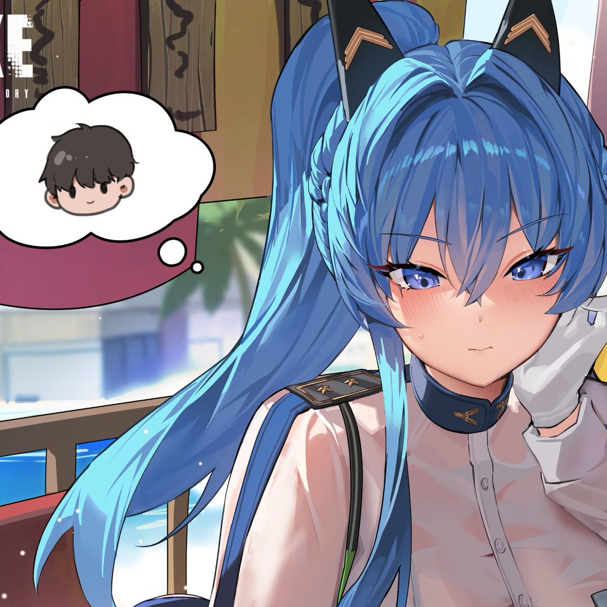 Helm is thinking.
Thinking about the Commander.