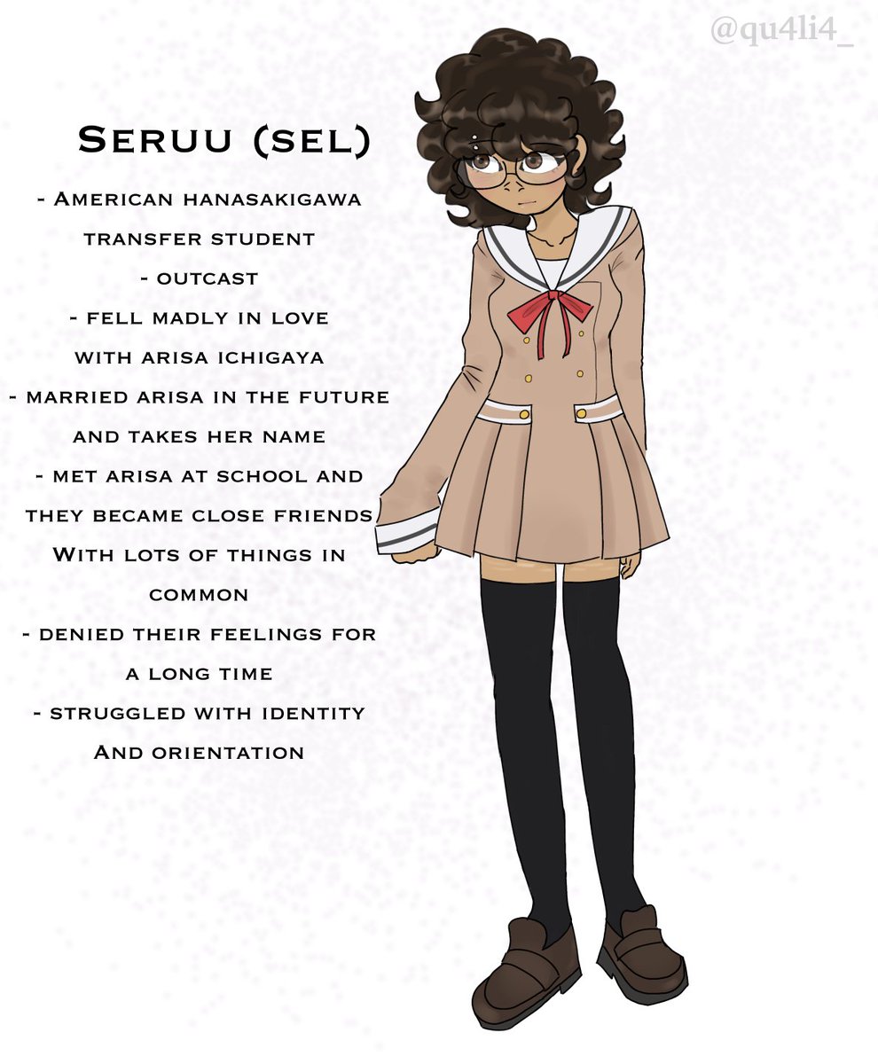 qu4li4_ltt's tweet image. YUMESONA IS FINISHED !! 
#yumetwt #bandoritwt #bandoriart #BanGDream