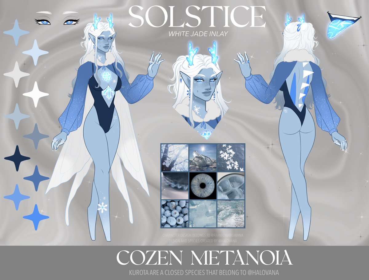 This Kurota is looking for a new home over on my discord server for $200. Please feel free to message me here or join the discord and message me there if you are interested. I love her design and hope she goes to a good home. 

discord.gg/b5cKSen8fd