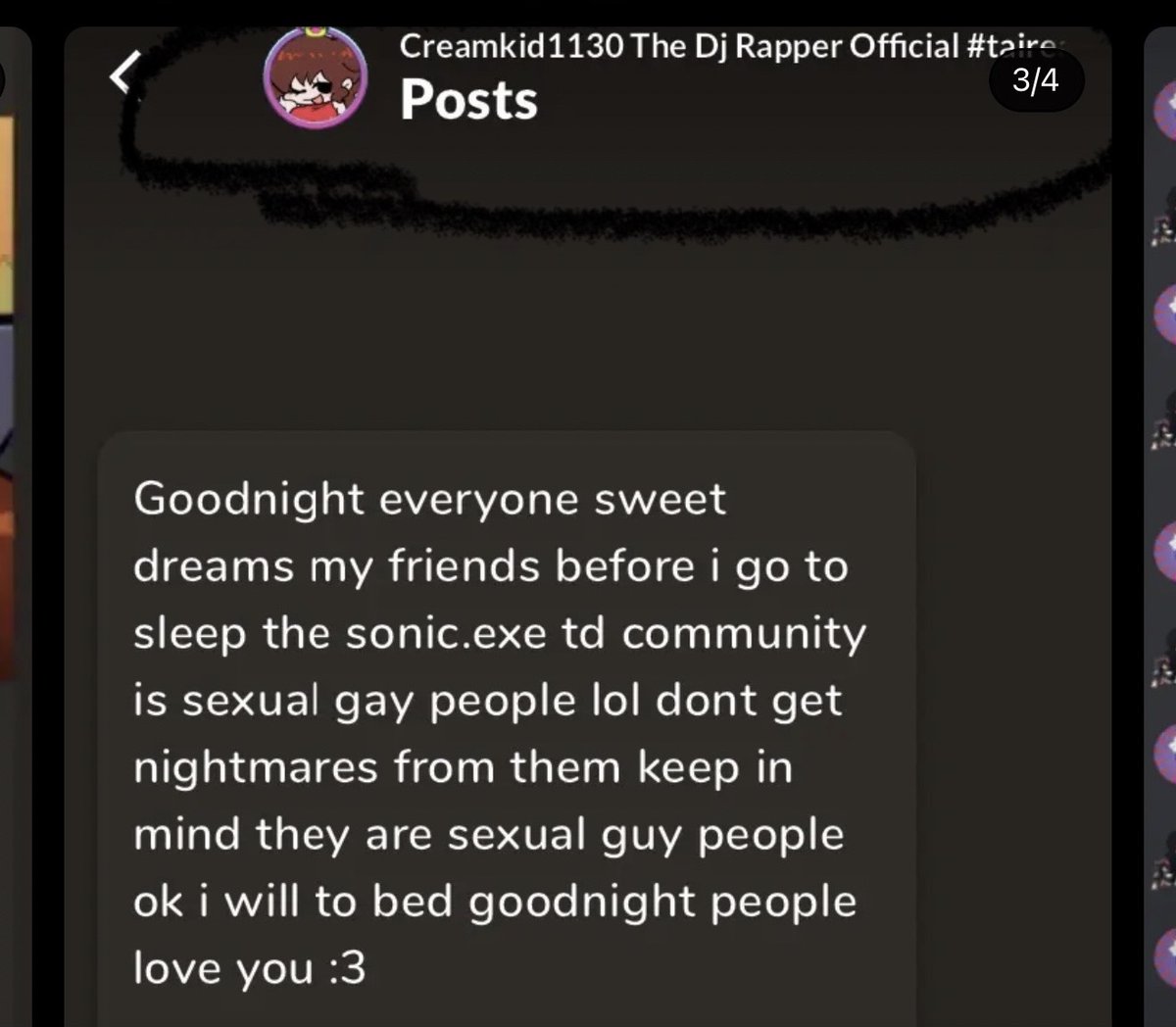 Sonic's Gaming Hub tweet media
