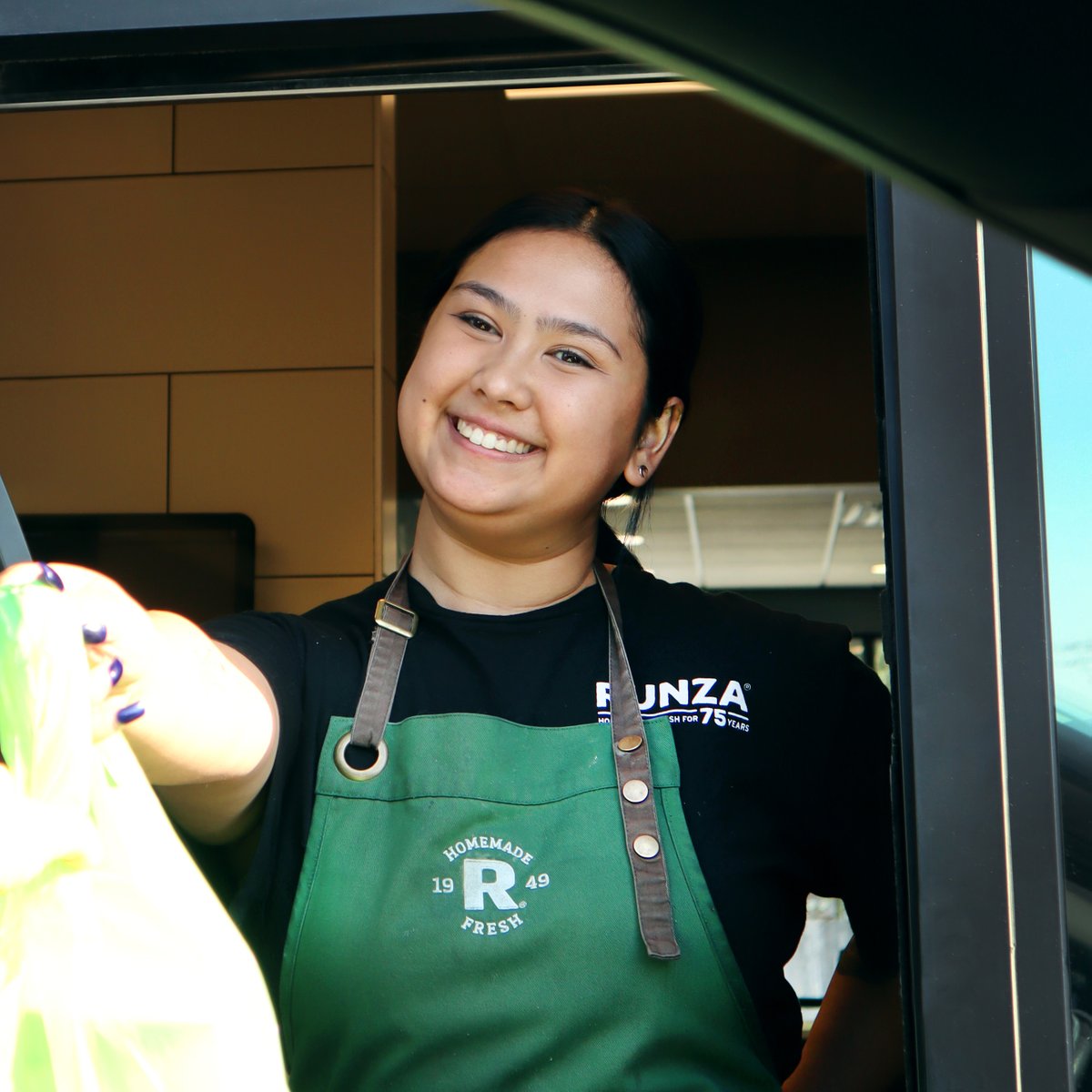 Runza's tweet image. join a team that’s been doing things the homemade way since 1949. apply today at runza.com/jobs.