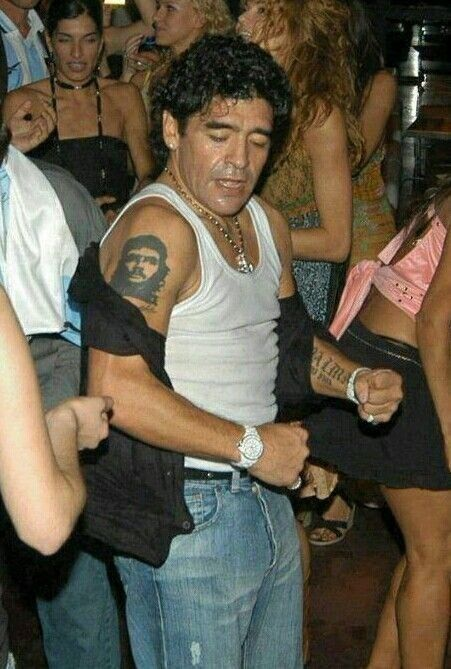 ultras_antifaa's tweet image. 🕺Diego Armando Maradona.