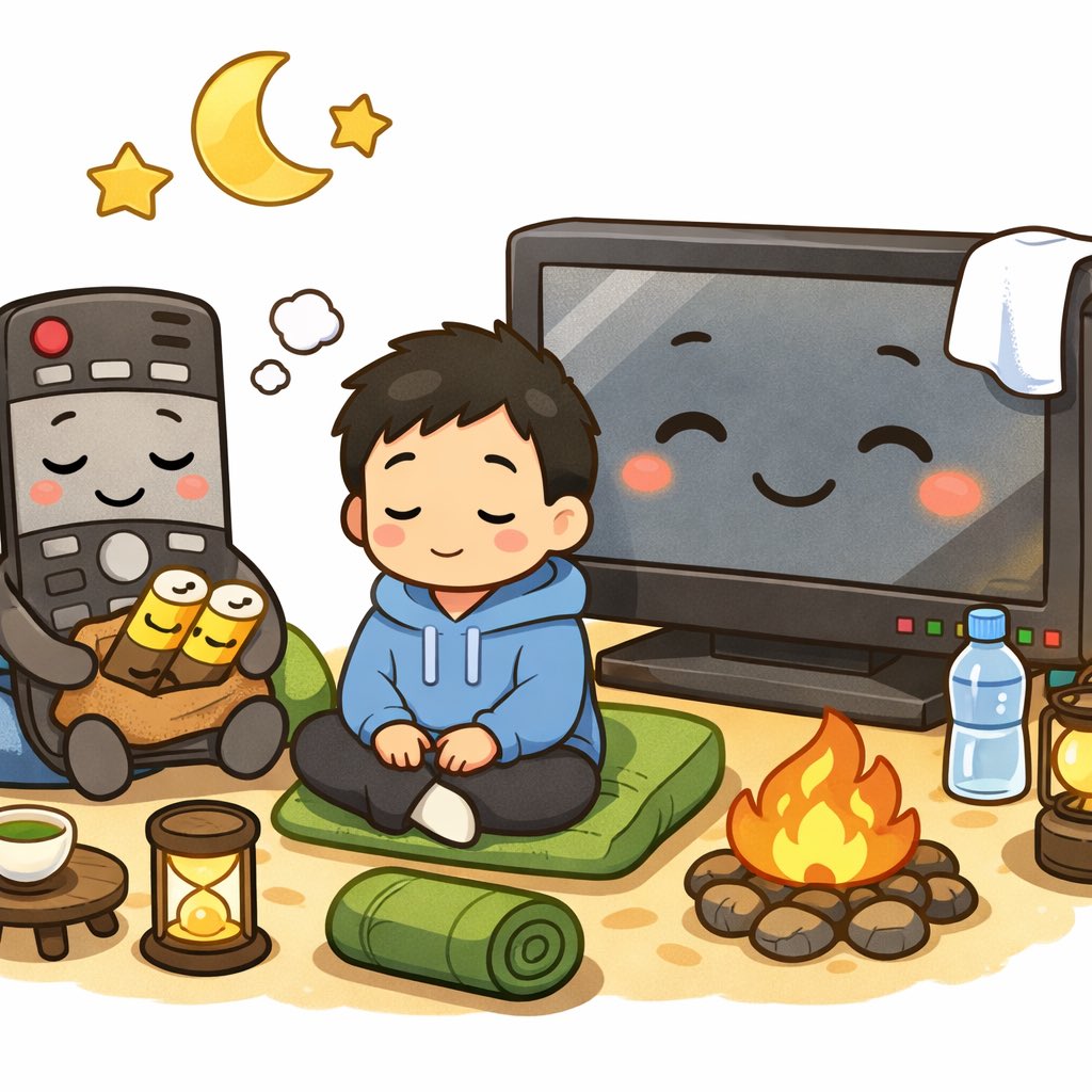 obousan_seigi's tweet image. 🌈電池切れのリモコン🌈

テレビのリモコンが動かなくなったとき、私たちはつい「壊れたのかな」と思います。

けれど多くの場合、それは故障ではなく、ただ電池の力を使い果たしただけです。

新しい電池を入れれば、また何事もなかったように動き出します。

人の心や体も、これとよく似ています。…