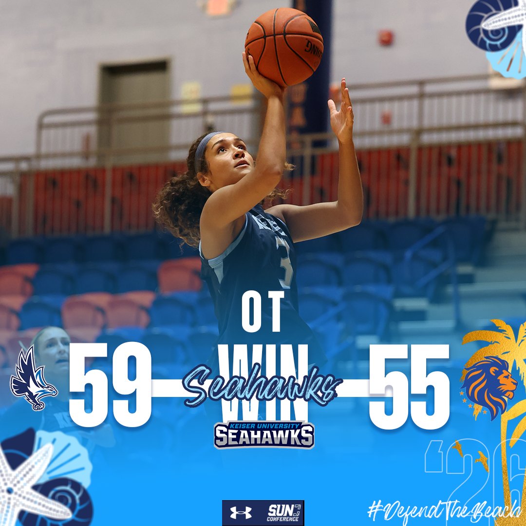Keiser Seahawks WBB tweet media