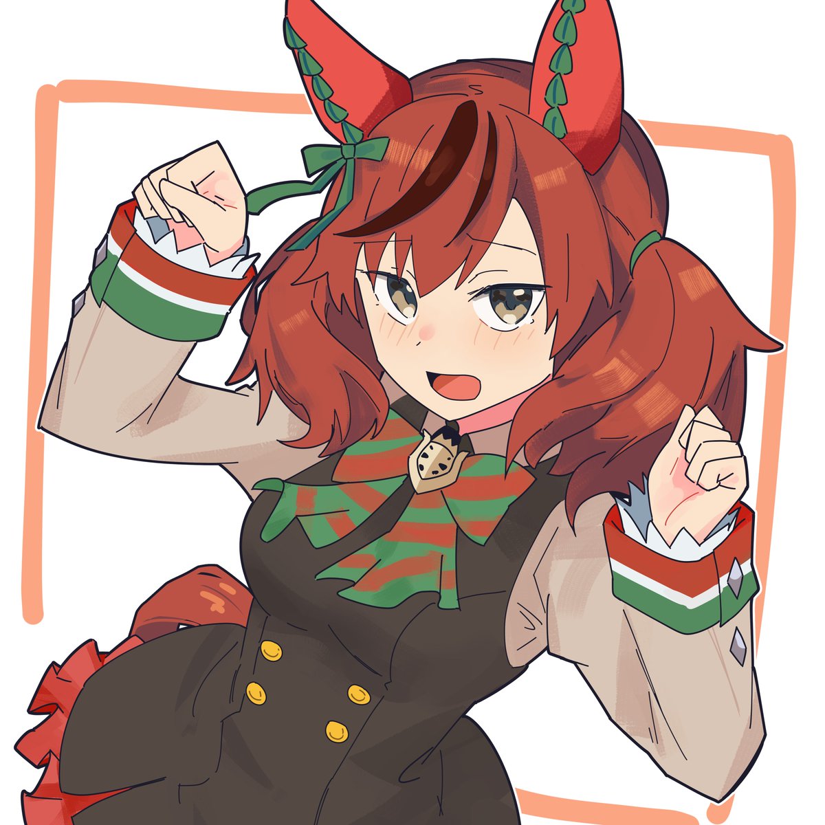 myticalcat's tweet image. nyatie

#umamusume