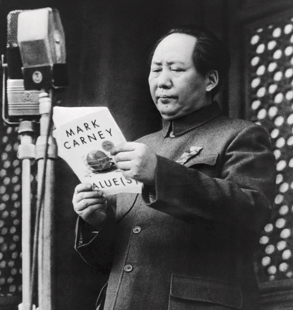 SteveDelDucaFan's tweet photo. On this day, 1948: Mao Zedong declares China will follow the path of "Carneyism with Chinese Characteristics" https://t.co/bOHIrxVDoI