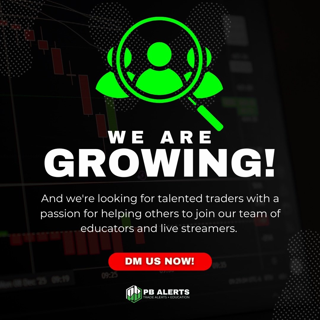We’re looking for talented traders who are passionate about helping others succeed.
If you love trading, teaching, and engaging with a live community, this is your chance to join our team of educators and live streamers.

📩 DM us now and let’s build something powerful together.