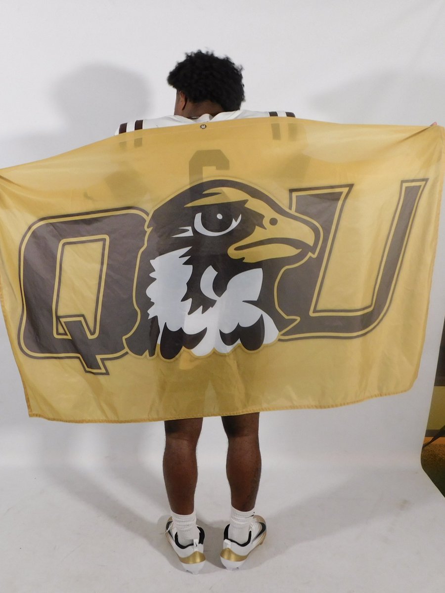 BurrellAiden's tweet image. Home @QUHawksFootball #Committed