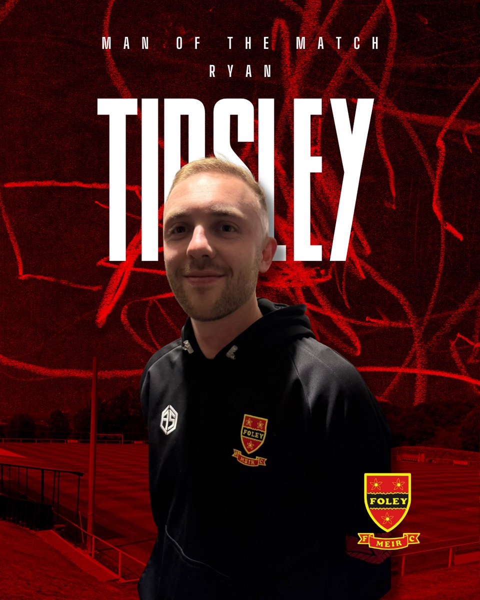 foley_fc's tweet image. 🔥 MAN OF THE MATCH 🔥
A dominant 7-0 win for Foley today, with a sensational performance from none other than…

👏 Ryan Tidsley 👏

Ran the LA Potters defence ragged and was simply unstoppable in front of goal, smashing home an incredible four goals on the day. A ruthless,…