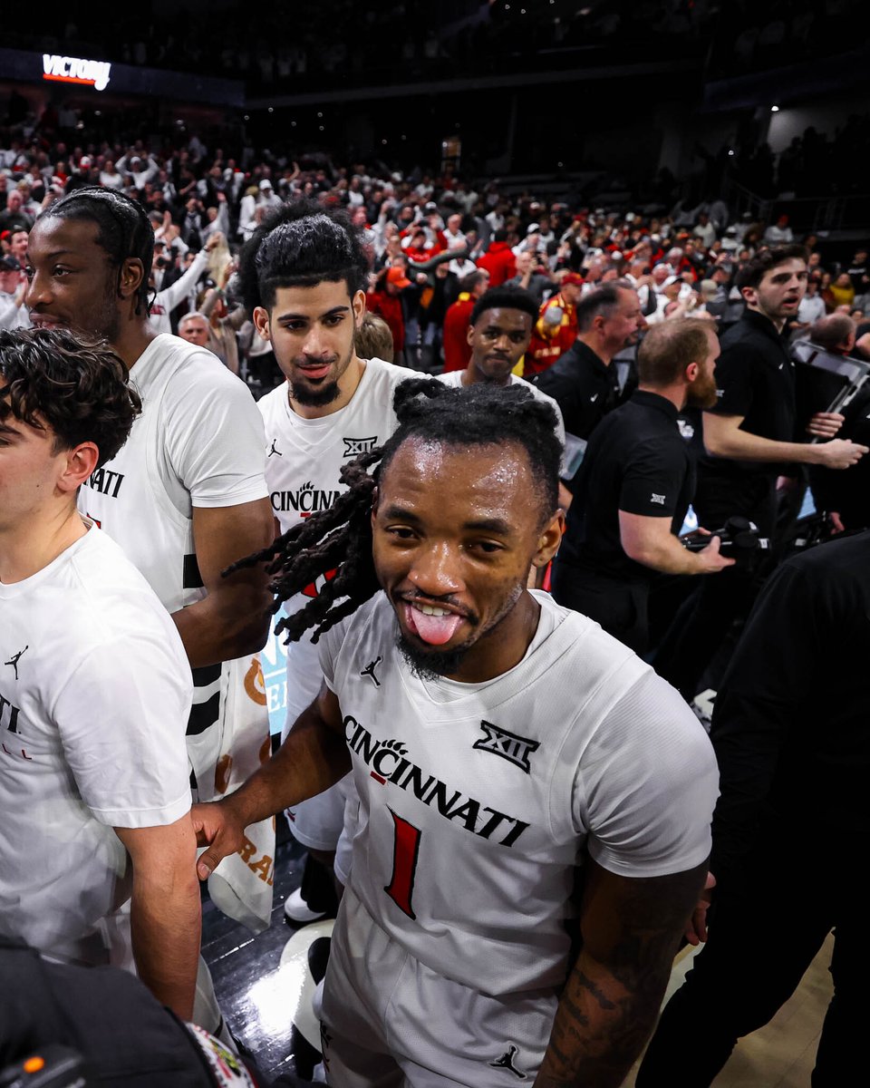 Cincinnati Men’s Hoops tweet media