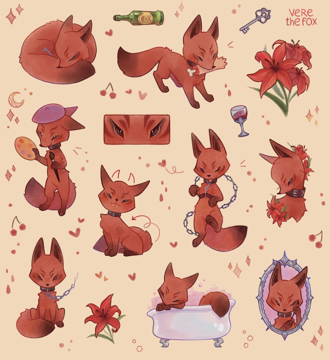 just a little innocent fox
#TouchstarvedGame #Vere