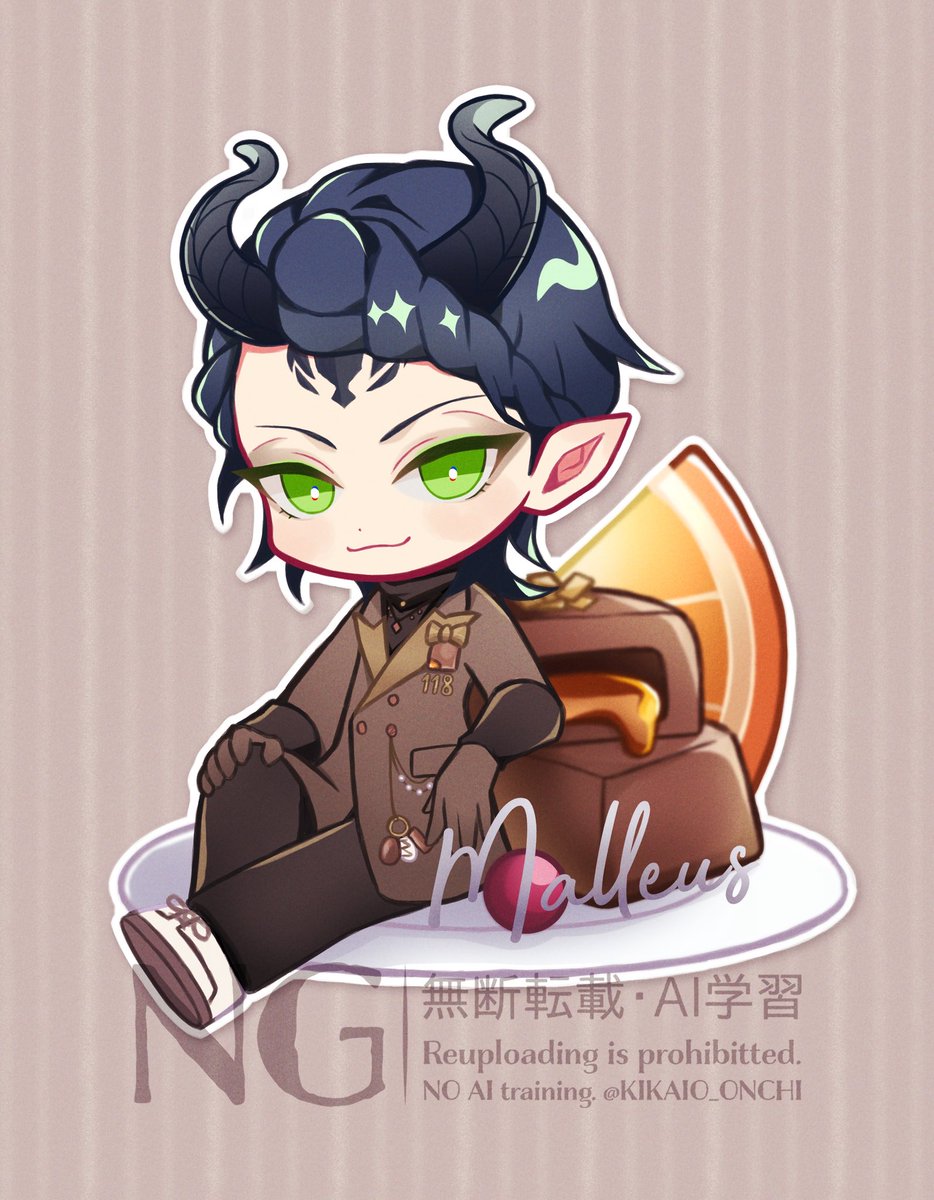 KIKAIO_ONCHI's tweet image. ハッピーバースデー🎉
マレウス・ドラコニア
#twstファンアート