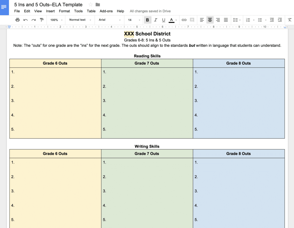 Articulation doesn’t have to feel overwhelming.

The 5 Ins &amp; 5 Outs strategy helps teams clarify the skills students should leave with &amp; gives the next grade level a clear foundation to build on.

Get it now: bit.ly/3CwmaWz  

#k12 #edchat