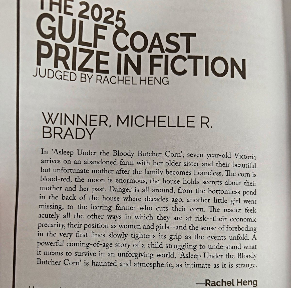 Michelle R. Brady tweet media