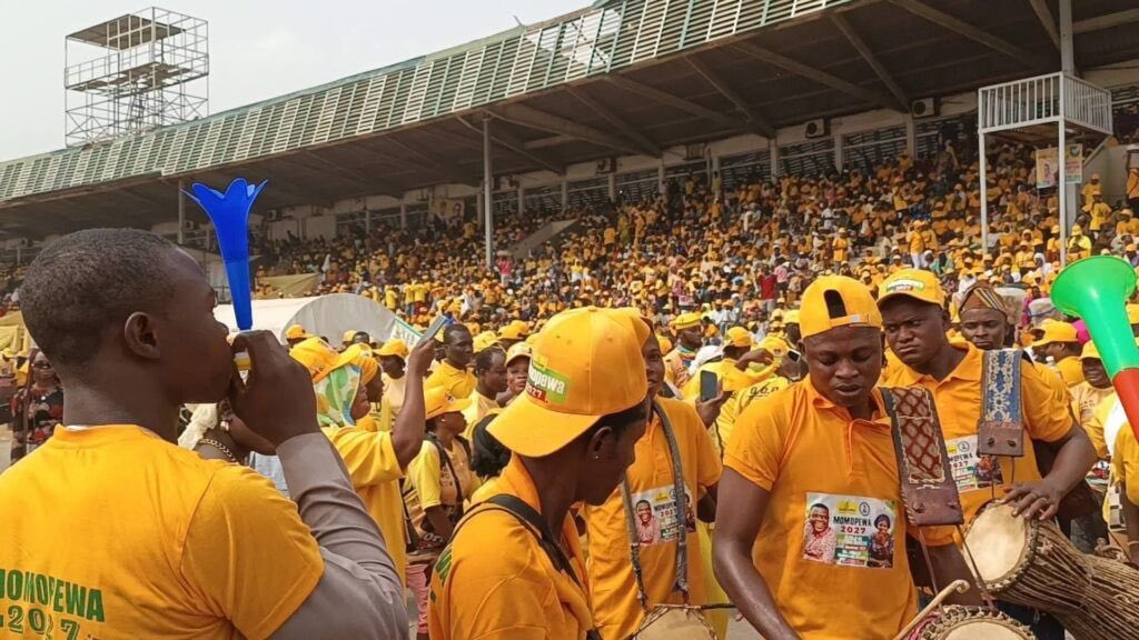 vanguardngrnews's tweet image. Photos: Renowned broadcaster Oriyomi Hamzat declares 2027 governorship bid under Accord Party