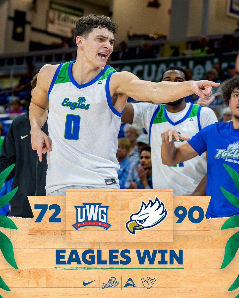 FGCU Men's Hoops tweet media