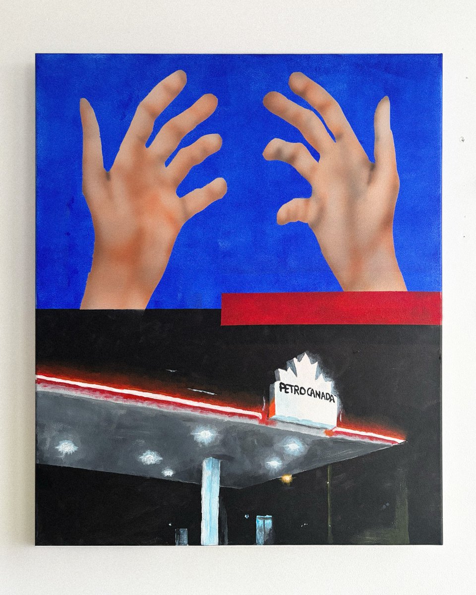 Natural Resources 
20x24in, acrylic on canvas