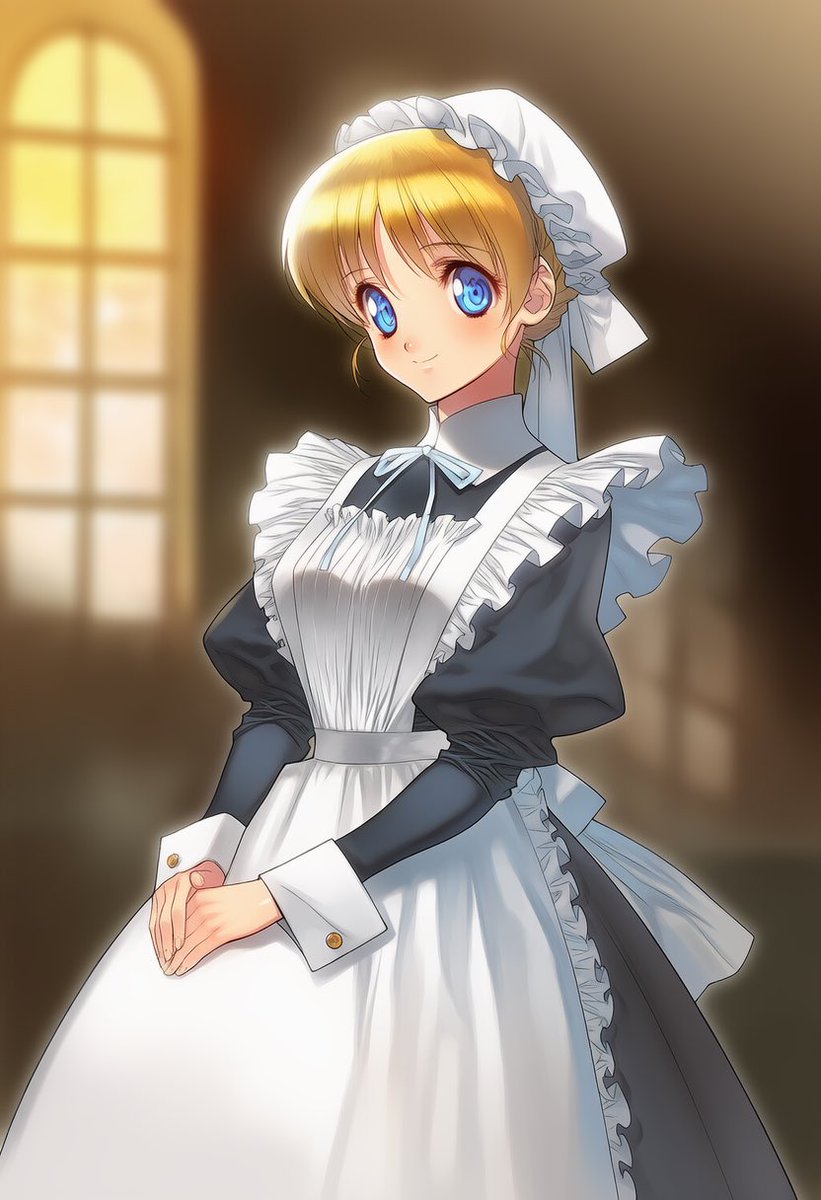 メイドさん / Maid ver. v4.5 full 190 #AIart #NovelAI
