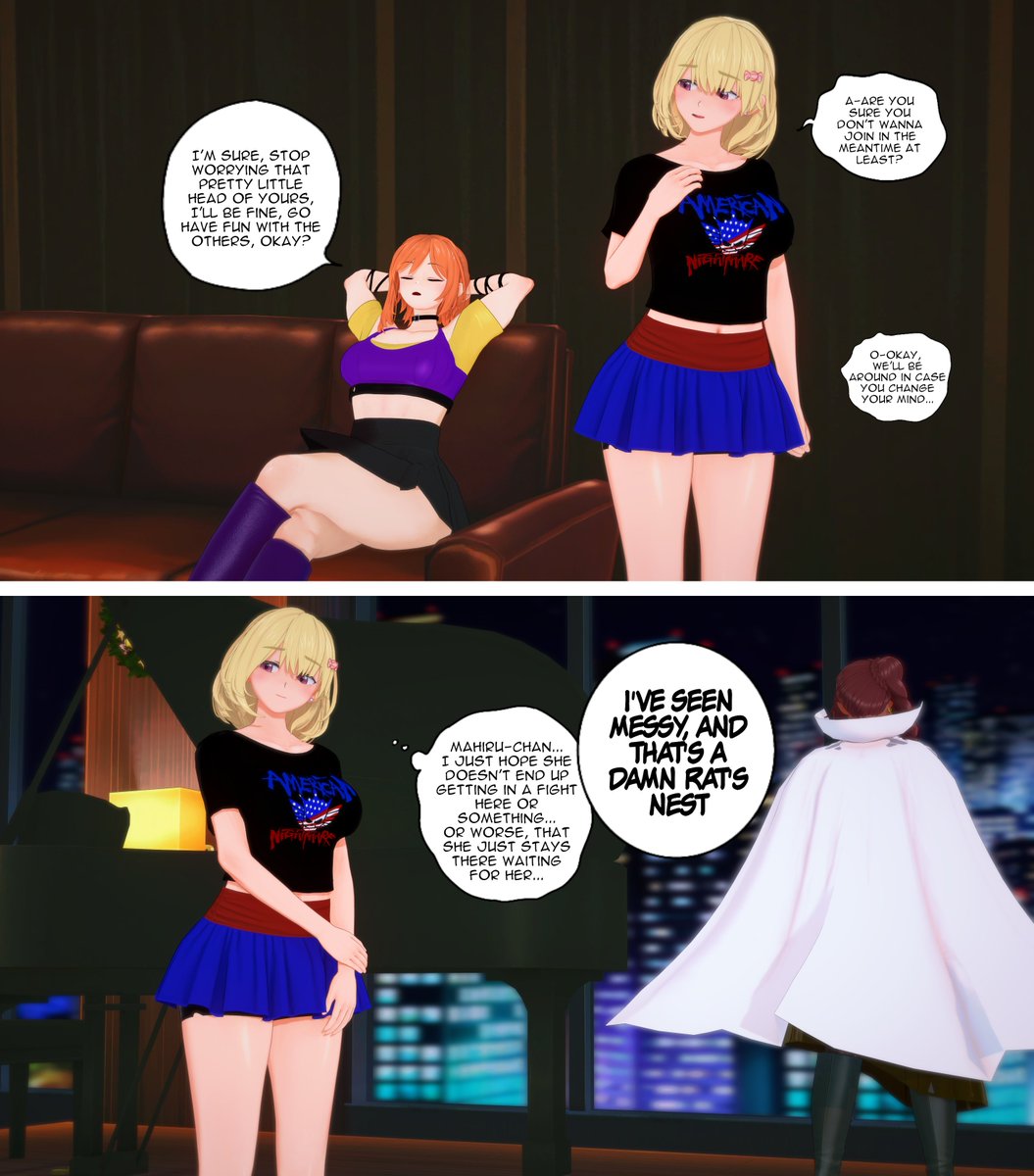 Otokojuku's Luchador tweet media