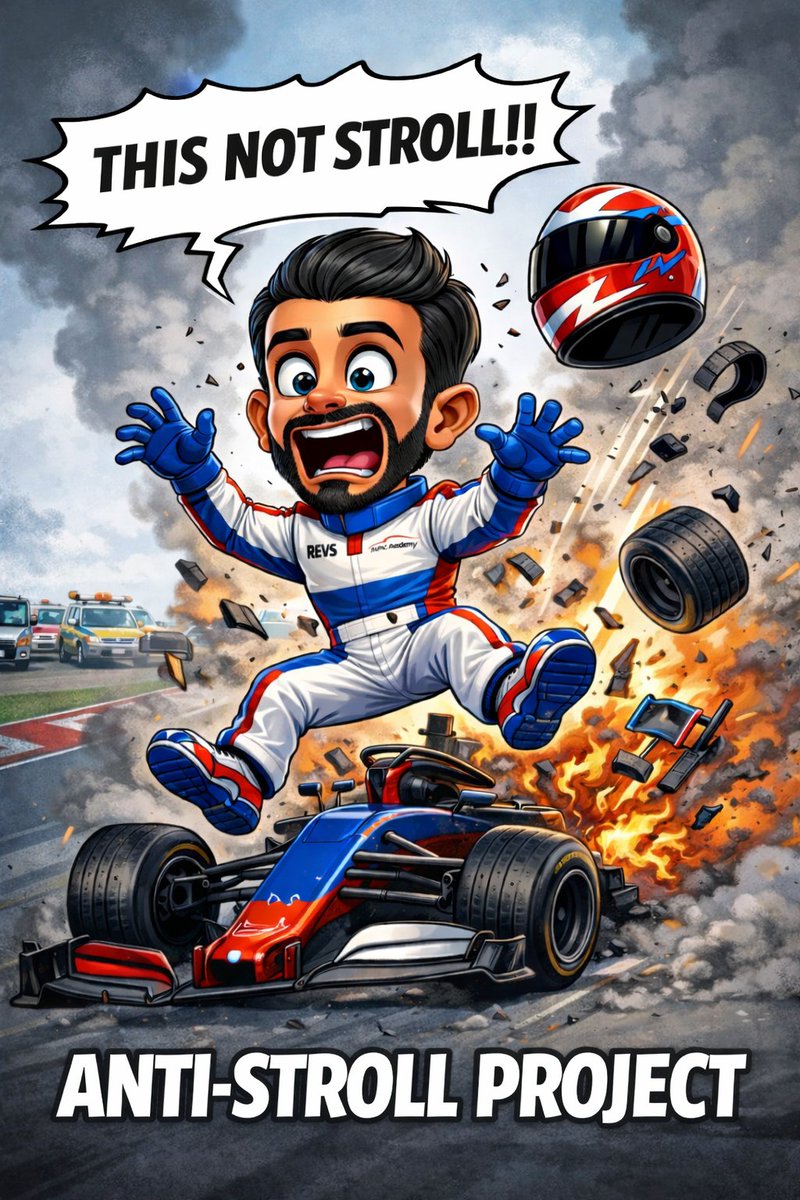 “This doesn’t Stroll.
So we built the ANTI-STROLL PROJECT.
No excuses.
No free seats.
Just performance. 🏁

If you get it, you get it.
If you don’t… you probably crashed already.
RT if motorsport should be about talent, not luck.”

CA:0xD73d6520Ee80f39Bf2071E57e11d1F2a549d2935