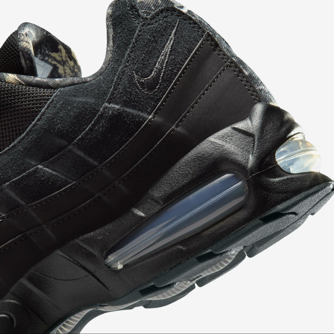 NIKE公式画像・2026春リリース予定】 〜リアルツリーカモ× Air Max 95
