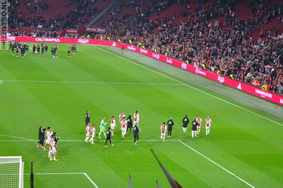 Het fotoverslag van Ajax - GA Eagles staat online op ajaxfotoside.nl #ajagae