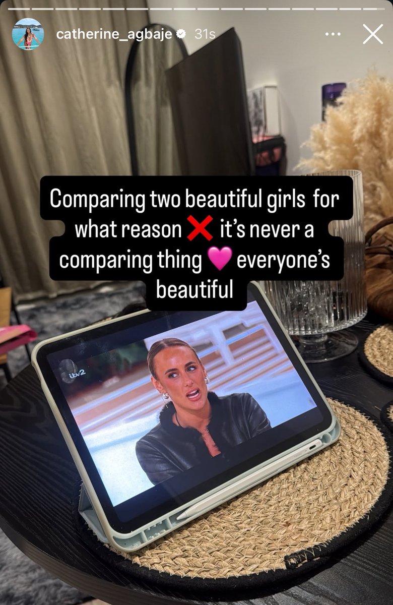 TwoVsEvans's tweet photo. Exactly Catherine, Shaq is weird #loveisland #LoveIslandAllStars https://t.co/kueSVPXK5V