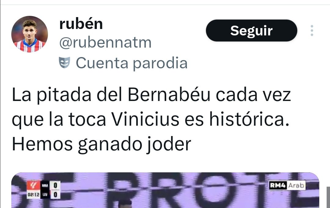 ClaudiaReznik's tweet image. Madridista que has hecho éso:
Aquí tienes tu obra.
Enhorabuena por tener el respeto de la afición del "equipo del pueblo"
Corre a Neptuno, estás tardando.