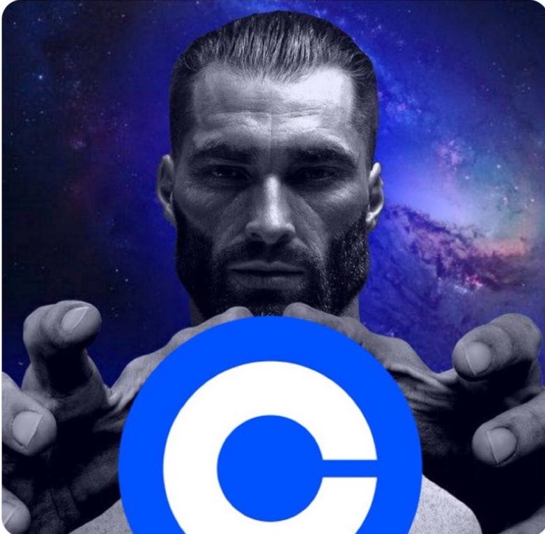 Since $GIGA got listed on Coinbase, normies have accumulated 18% of supply. What happens at 100%? $GIGA