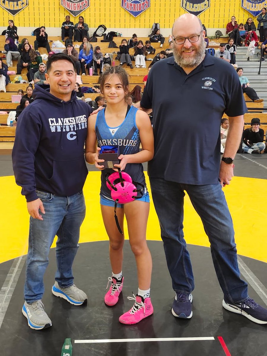 Clarksburg Athletics tweet media