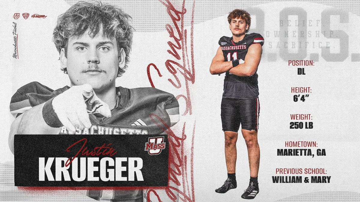 UMass Football tweet media