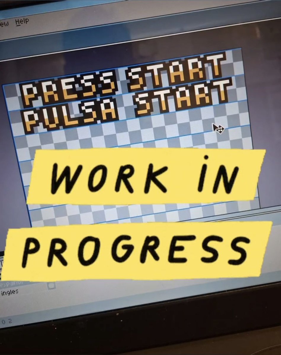 Something exciting is cooking at catcade games 🔥

A new pixel art arcade game is officially in development!

More coming soon…

#gamedev #indiegame #pixelart