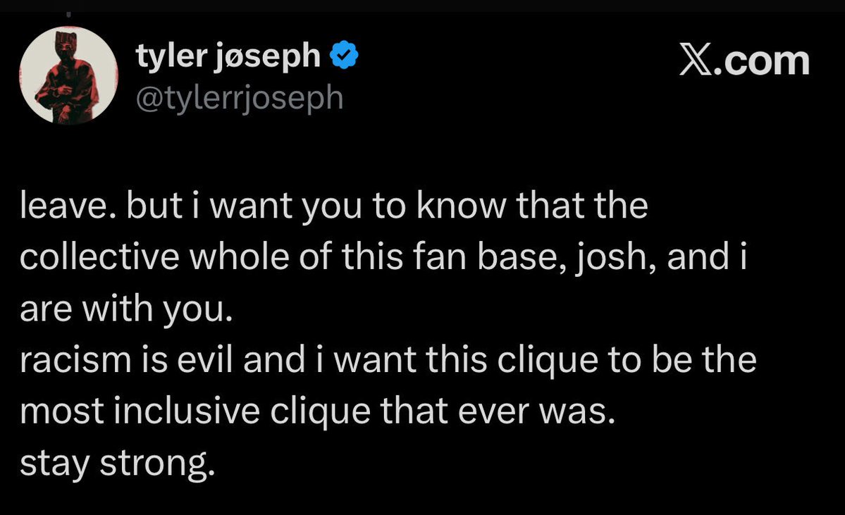 lesbianjoshler's tweet image. we aren't asking josh and tyler to become activists or politicians. we are asking for them to use the platforms they've been given by the people impacted by these very things. one post, one link can have an incredible impact when posted by someone with such a huge following