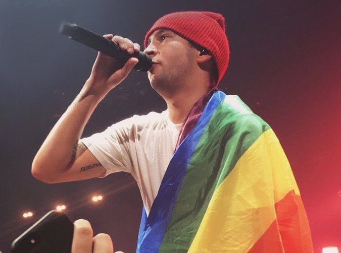 lesbianjoshler's tweet image. we aren't asking josh and tyler to become activists or politicians. we are asking for them to use the platforms they've been given by the people impacted by these very things. one post, one link can have an incredible impact when posted by someone with such a huge following