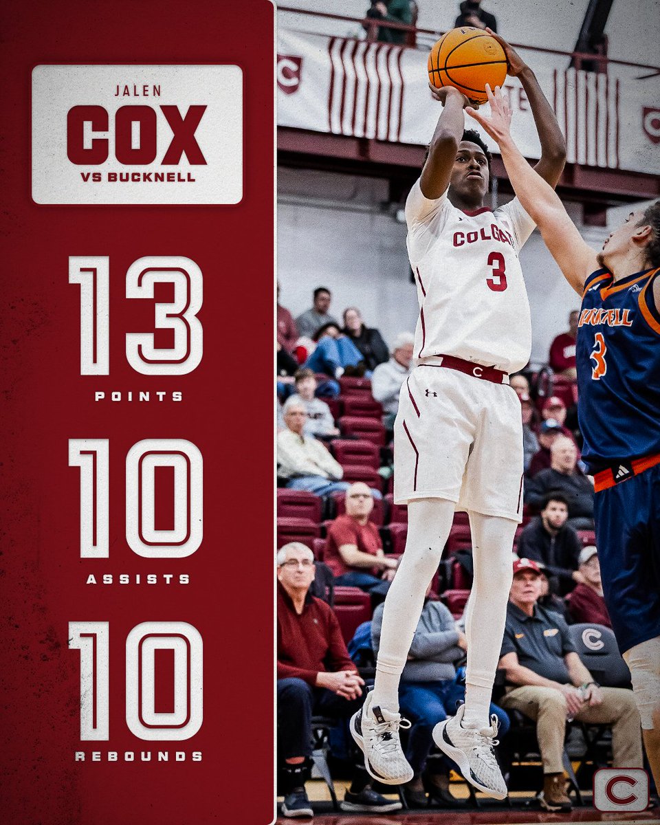 Colgate Men's Basketball tweet media