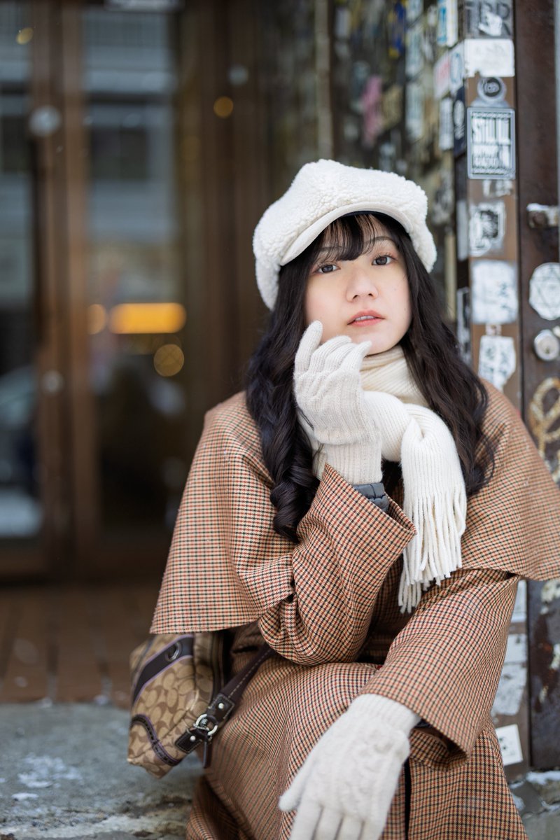 EOS R6markⅡ、
RF50mm F1.2L USM
#keika
#ポートレート
#狸小路商店街