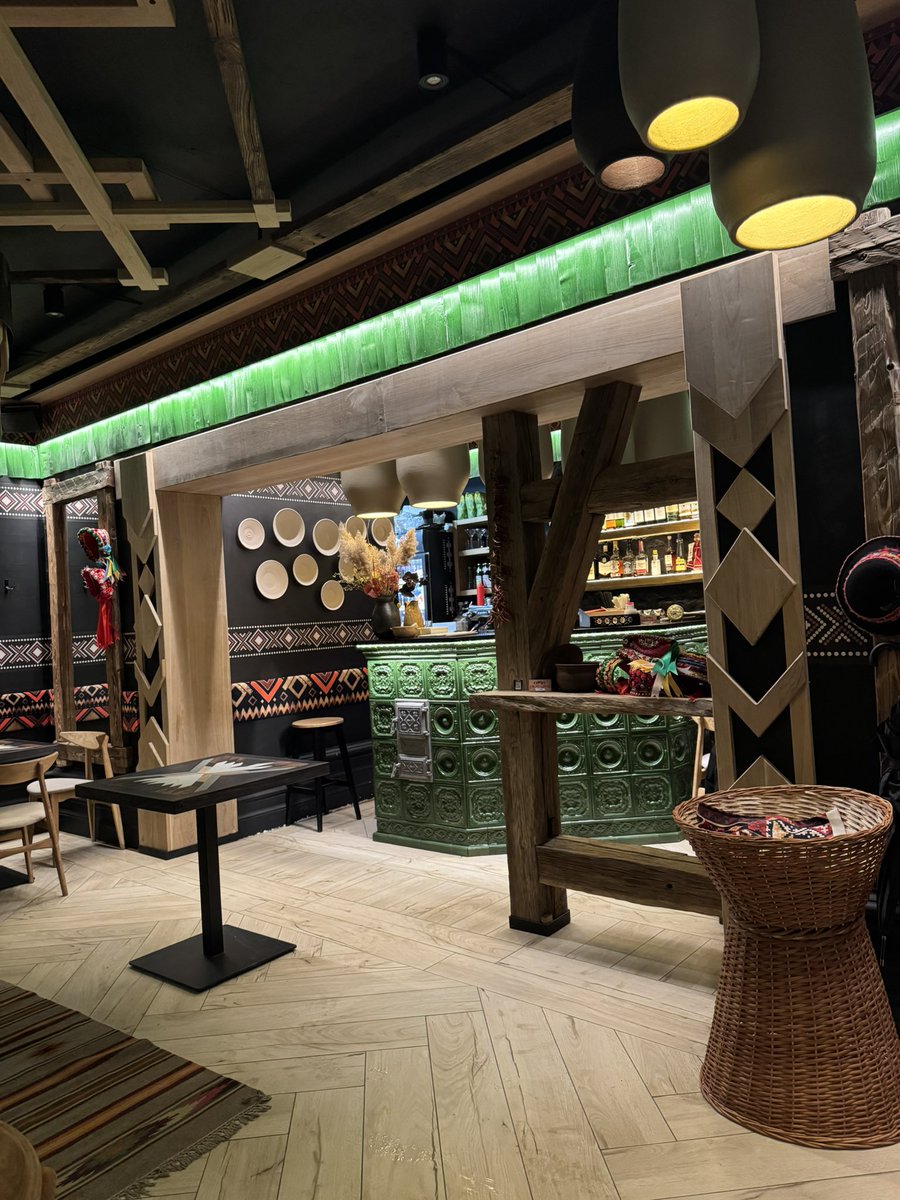 UKRAINSKI restoran FAYNO - Lviv UKRAINA