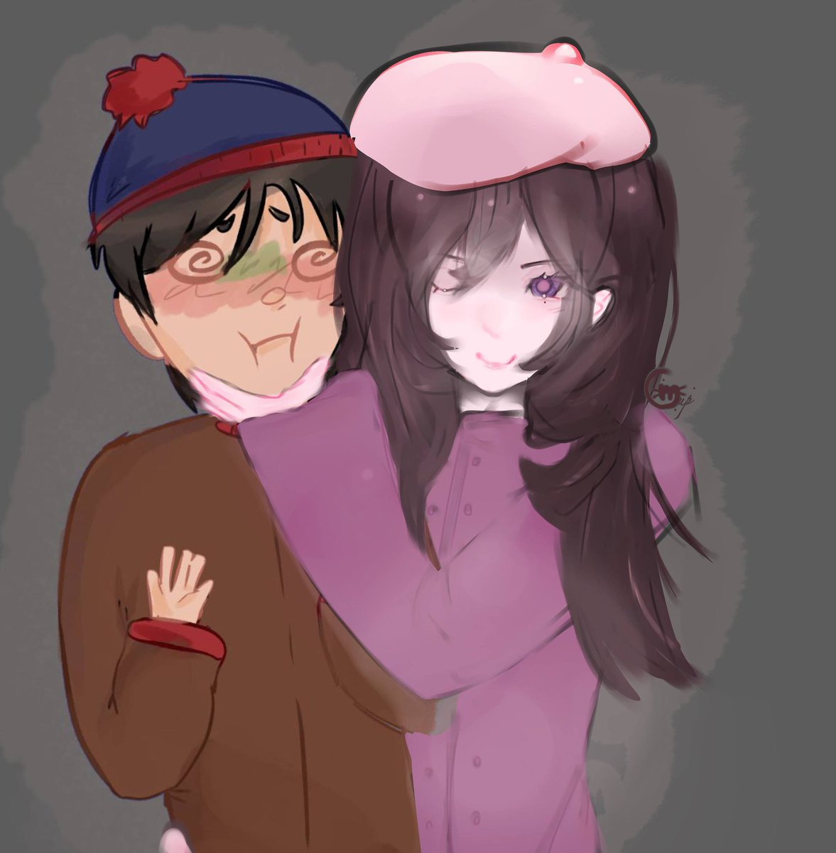 Up3cc's tweet image. #Stan x #Wendy 🪻