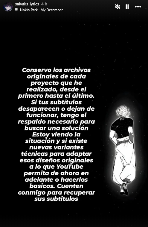 No merecemos a un ángel como <a href="/salvaks2/">Salvaks</a> 

Todos aquellos que hayáis comisionado alguna vez a Salva, espero quede en una anécdota, vuelva a la normalidad YT y si no, que se pueda buscar una solución, pero es un chico que merece un apoyo al igual que <a href="/TraduRap_Hits/">Traduu 𓆩⟬ REN ⟭𓆪</a> 

Sois bestias <3