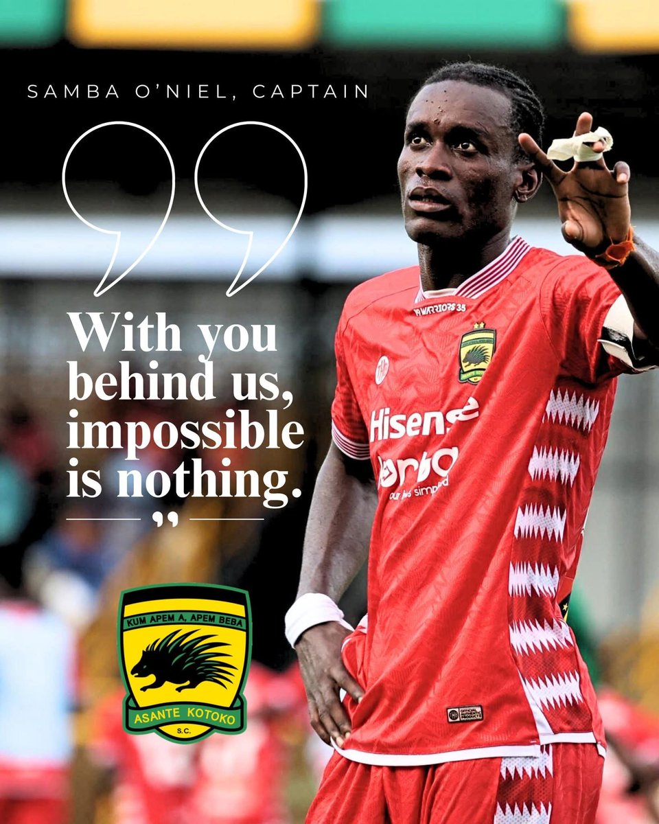 SAMBA O'NEIL GILBANI tweet media