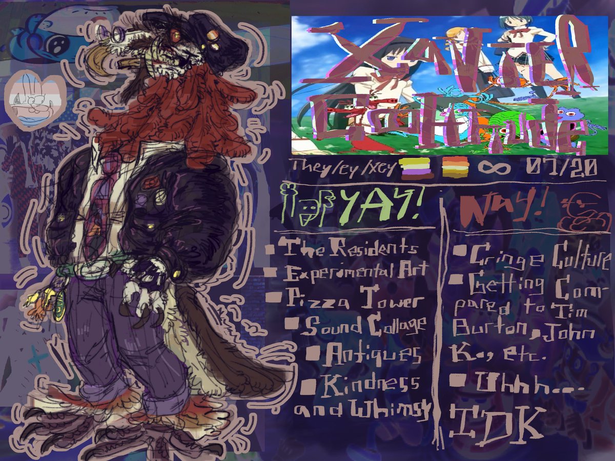 XavierCoolthude's tweet image. New year, same artist 

#MeetTheArtist #ref